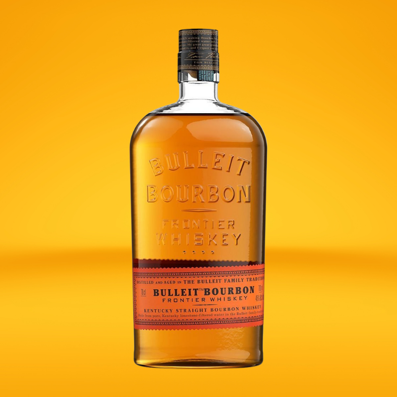 Bulleit Bourbon Orange Kentucky Straight