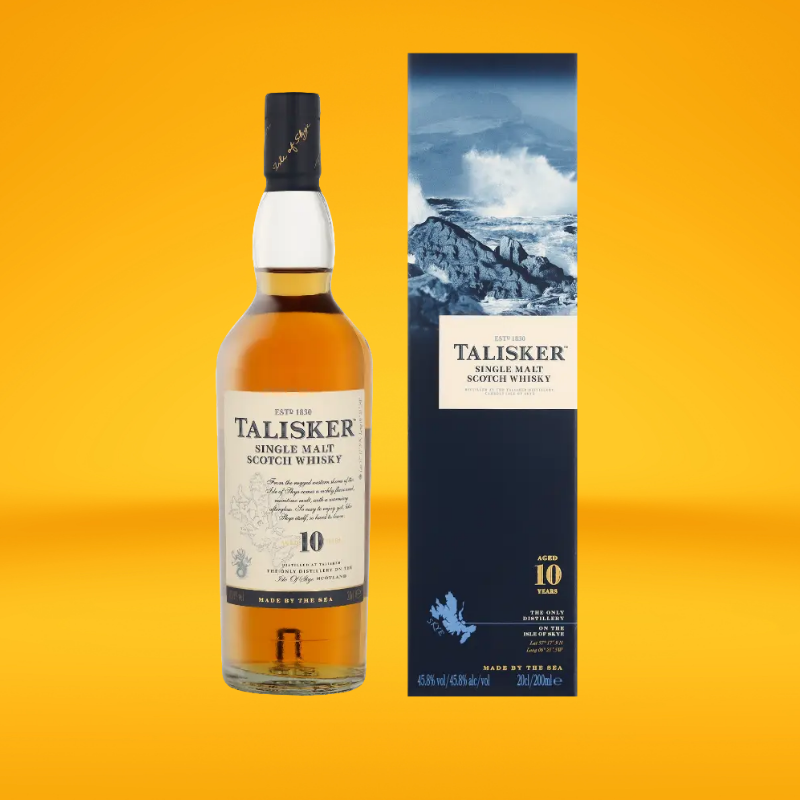 Talisker 10 Years Old Single Malt