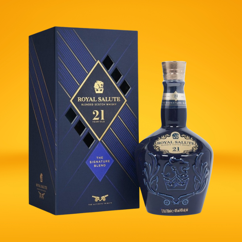 Royal Salute 21 Years Old Signature Blend