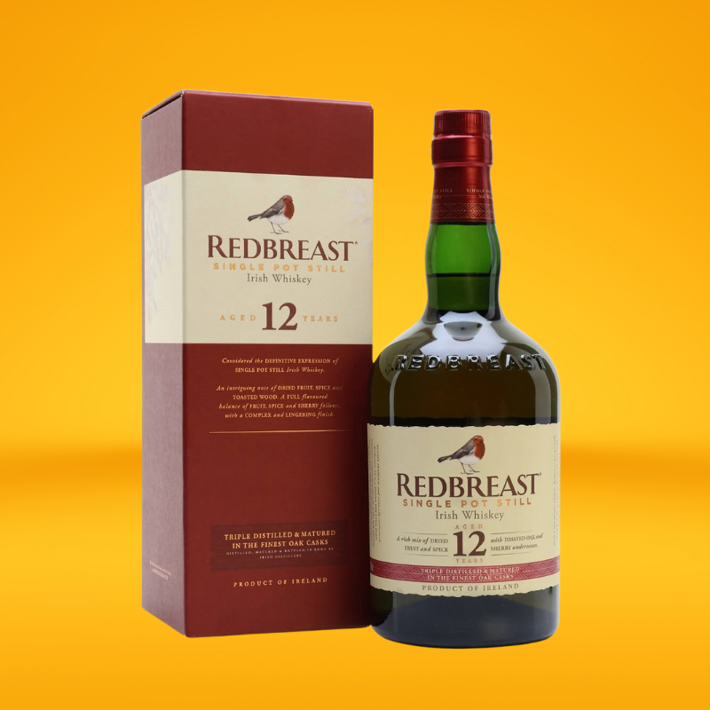 Redbreast 12 Years Old Single Pot Still