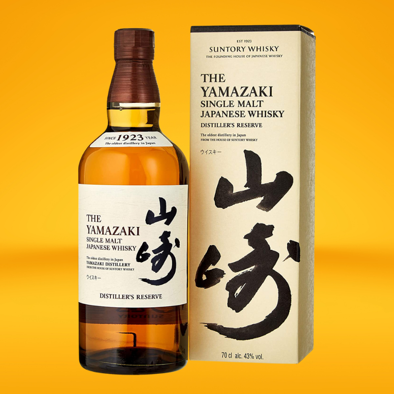 Yamazaki Distiller's Reserve