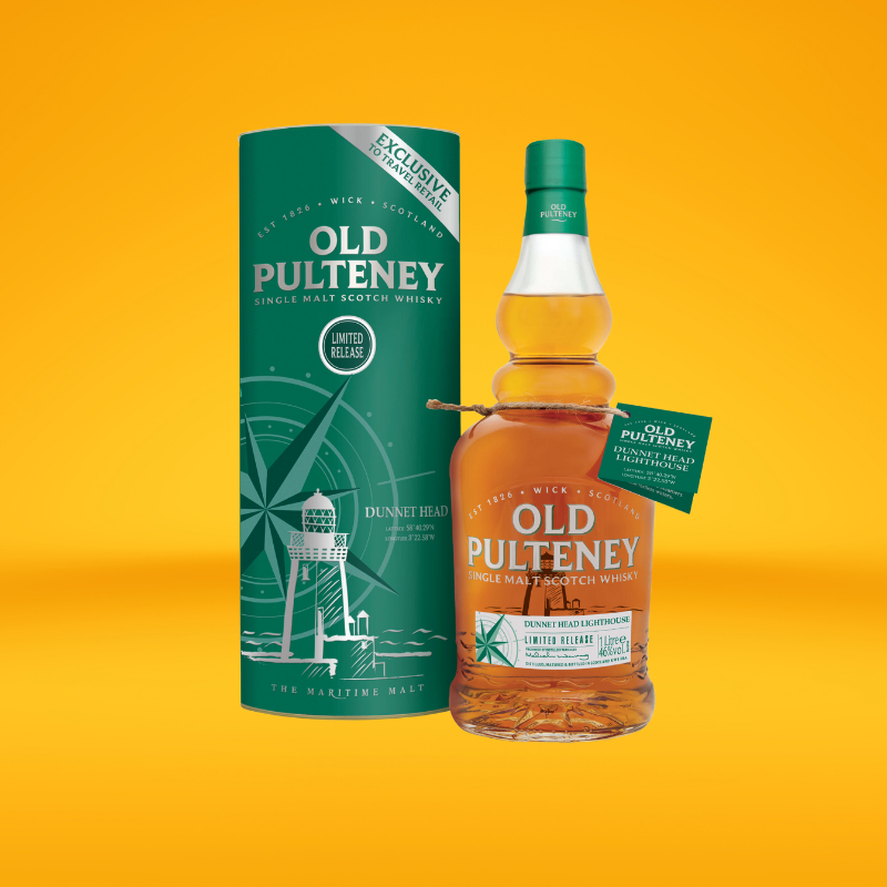 Old Pulteney Dunnet Head Lighthouse Limited Release