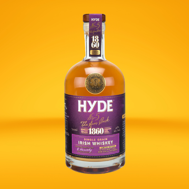 Hyde No.5 The Áras Cask Single Grain