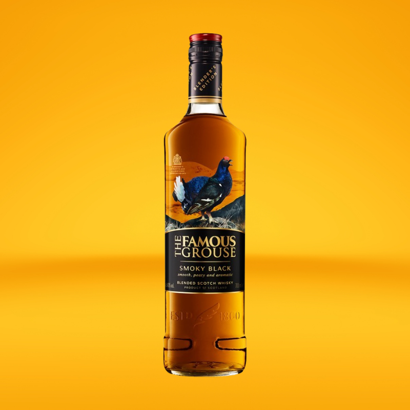 Famous Grouse Smoky Black