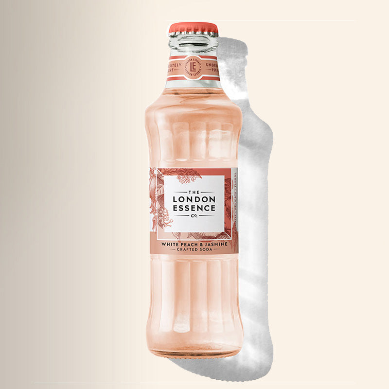 London Essence White Peach & Jasmine Soda