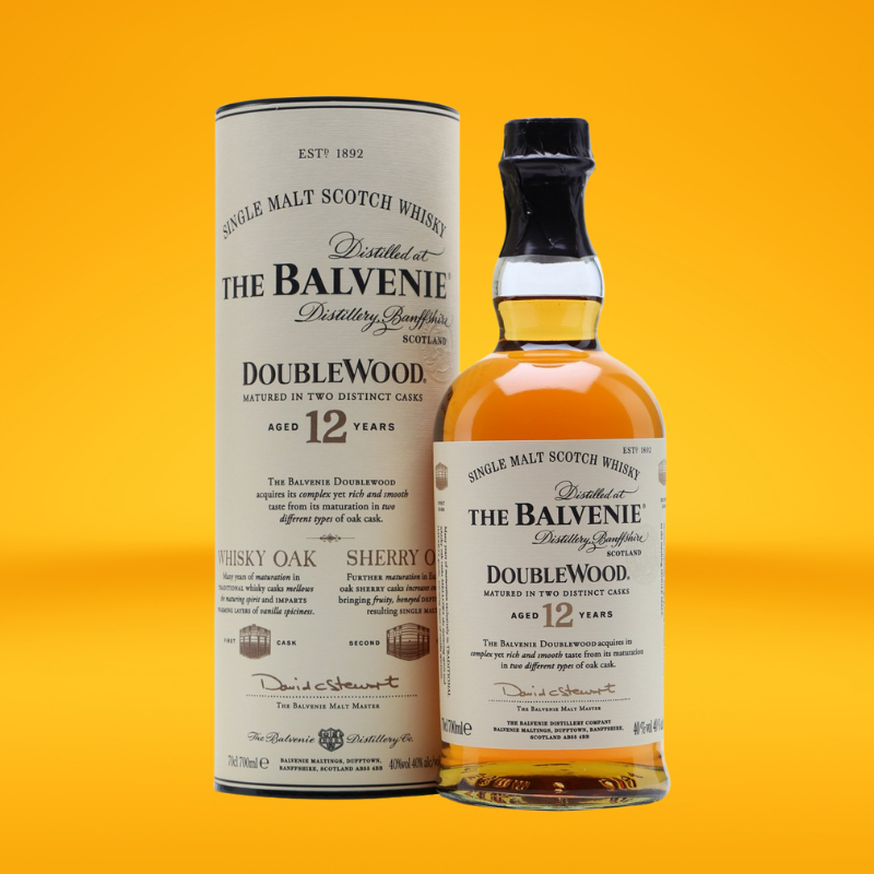The Balvenie DoubleWood 12 Years Old