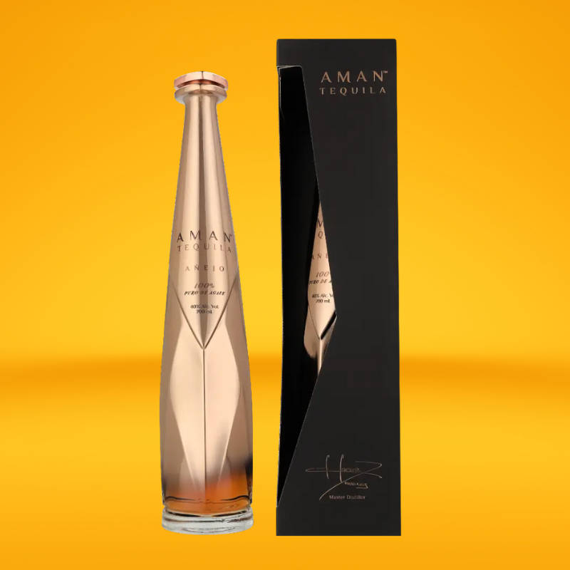 Aman Tequila Añejo El Profesor