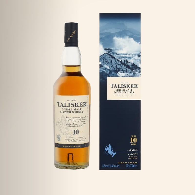 Talisker 10 Years Old Single Malt