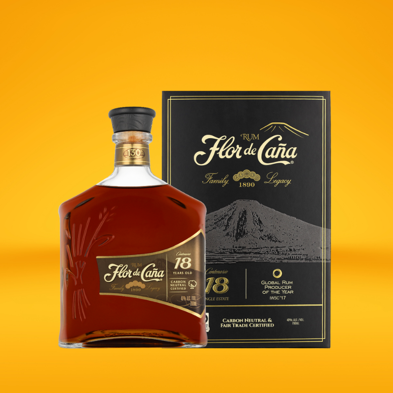 Flor de Caña 18 Years