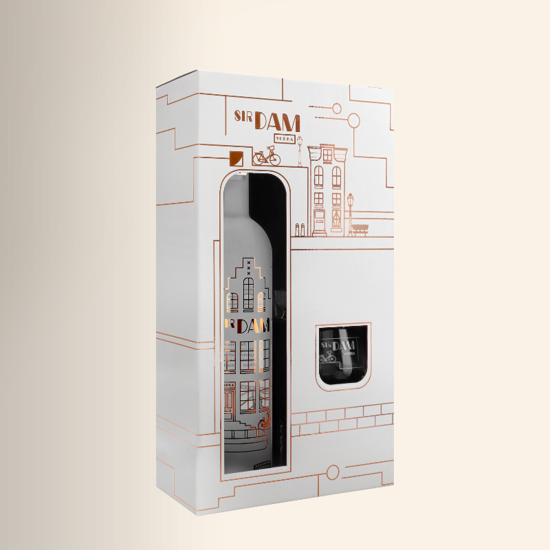Sir Dam Vodka Gift Box