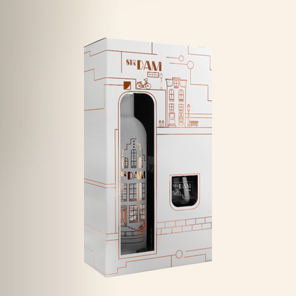Sir Dam Vodka Gift Box