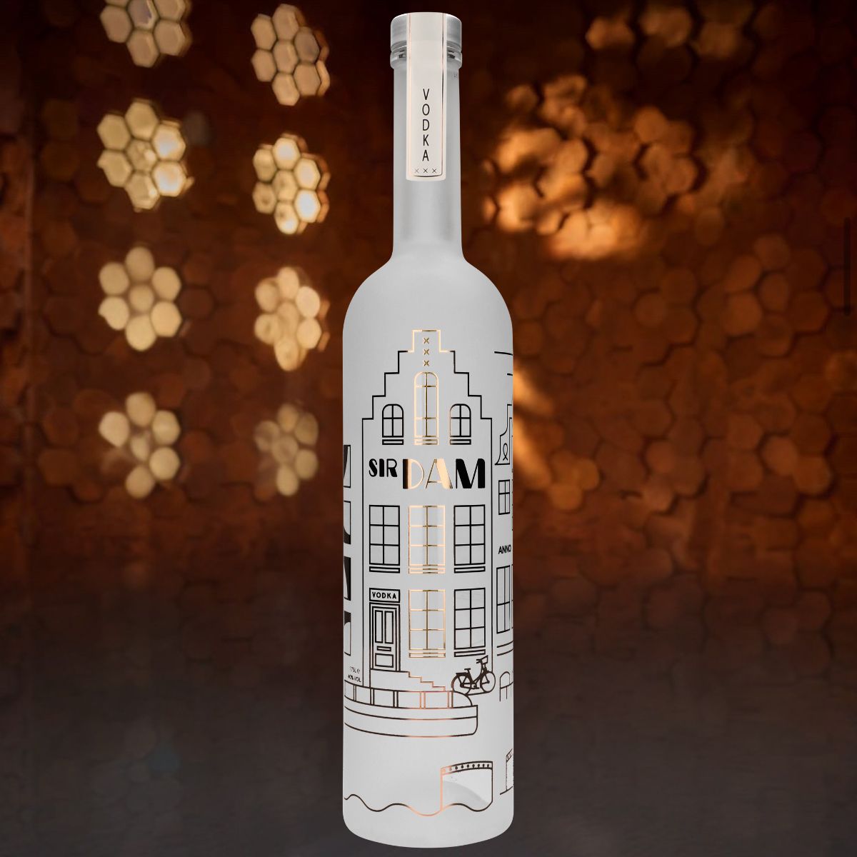Sir Dam Vodka 1L