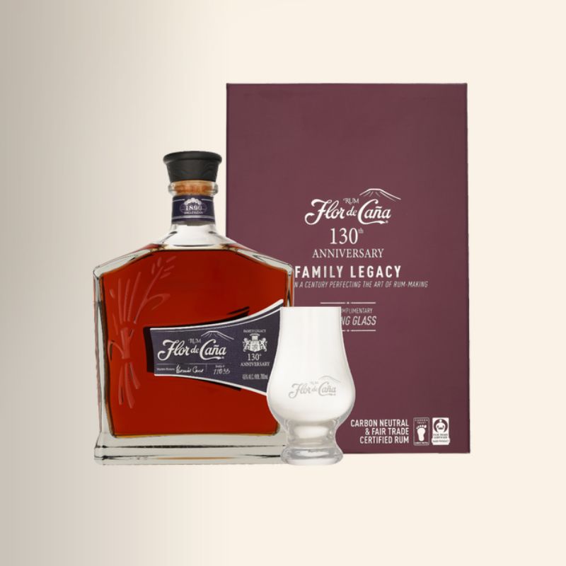 Flor de Caña 20 Years