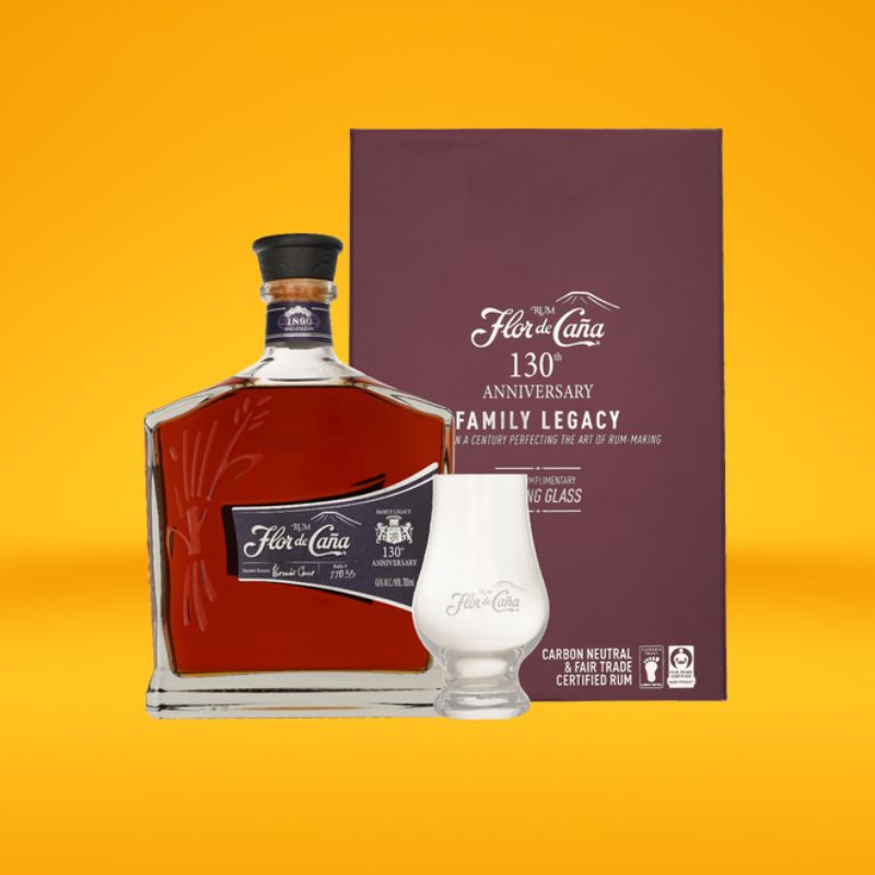 Flor de Caña 20 Years