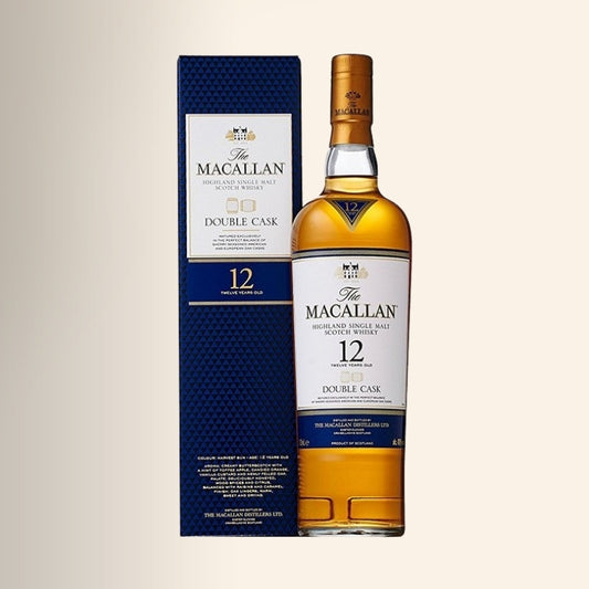 The Macallan 12 Year Old Sherry Oak