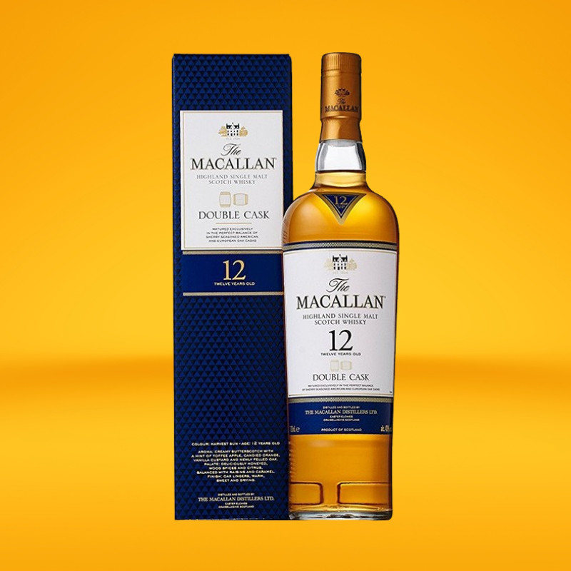 The Macallan 12 Year Old Sherry Oak