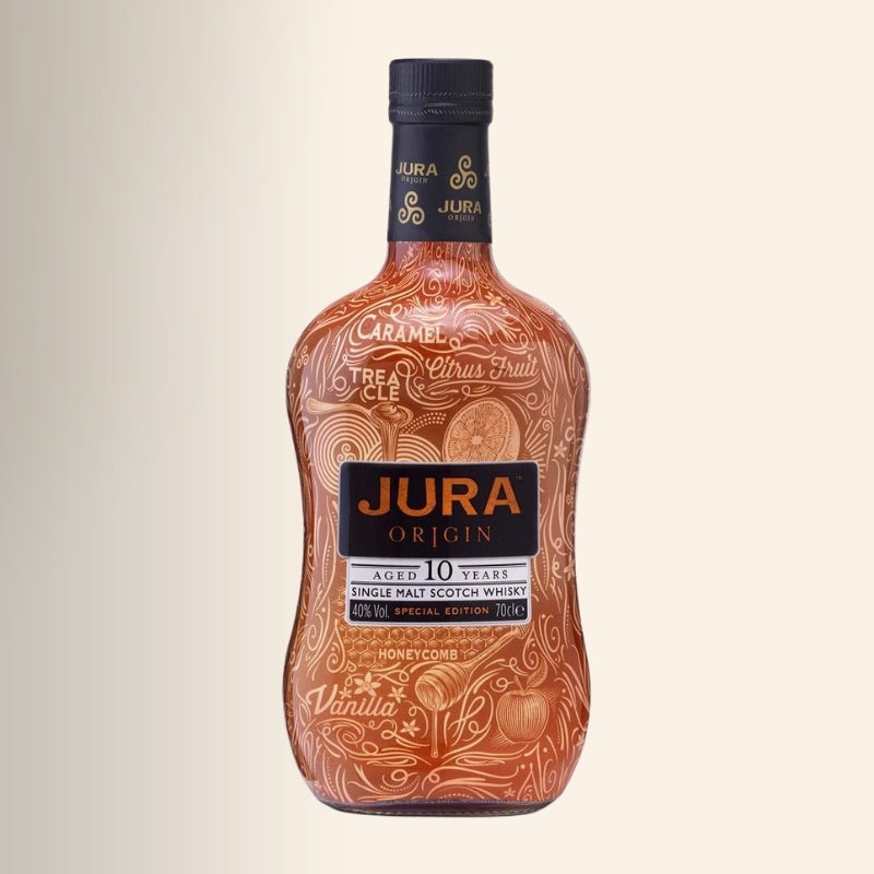 Jura 10 Years Old Origin