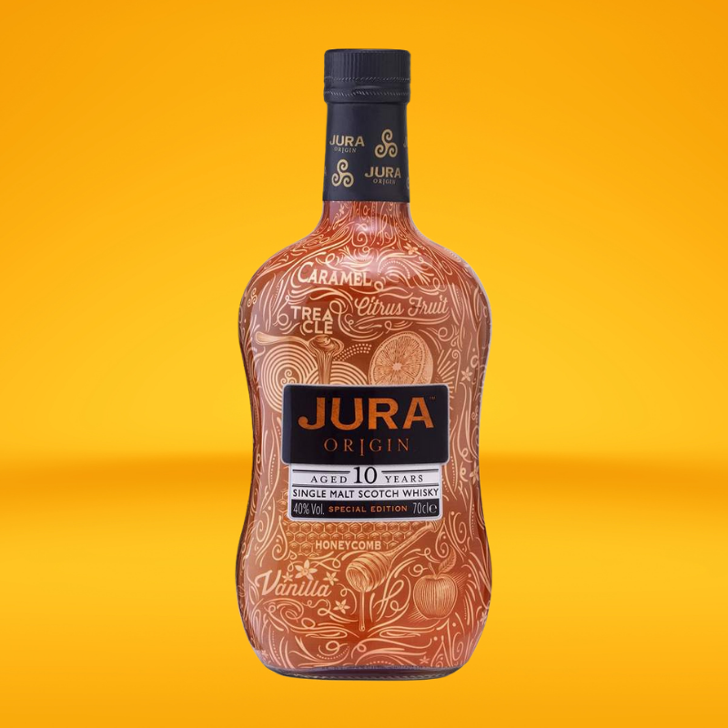 Jura 10 Years Old Origin