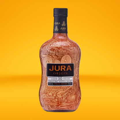 Jura 10 Years Old Origin