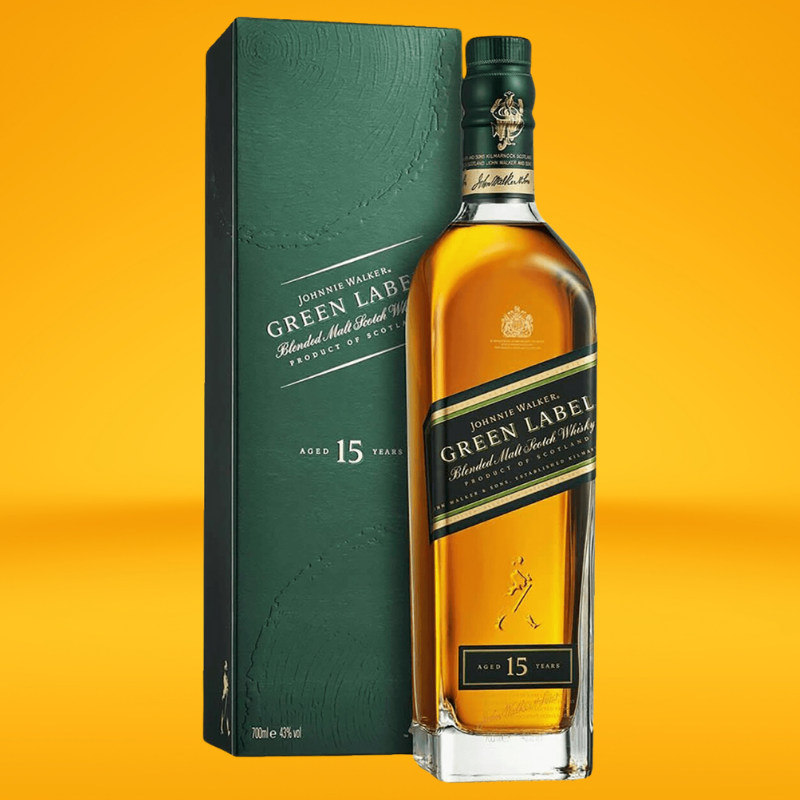 Johnnie Walker Green Label 15 Years Old
