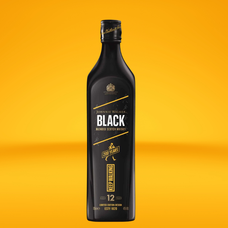 Johnnie Walker Black Label 200 Years Icons Limited Edition