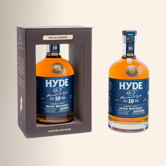 Hyde No. 1 President's Cask 10 Years Old