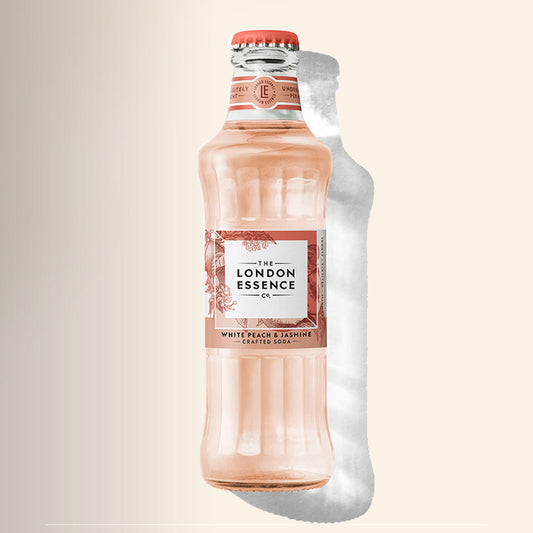 London Essence White Peach & Jasmine Soda