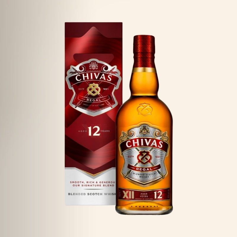 Chivas Regal 12 Years Old