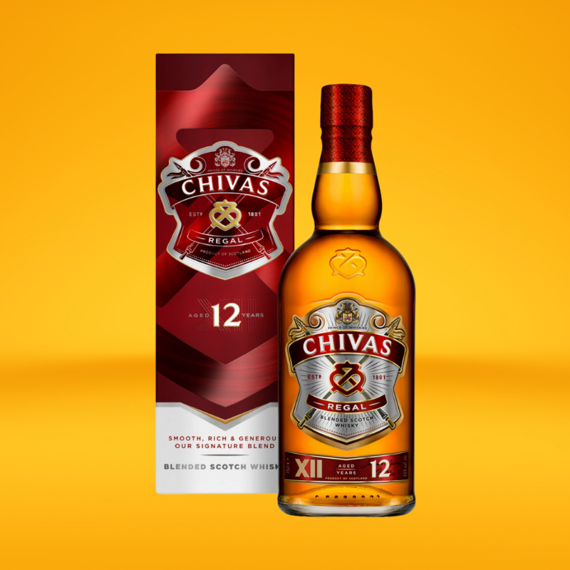 Chivas Regal 12 Years Old