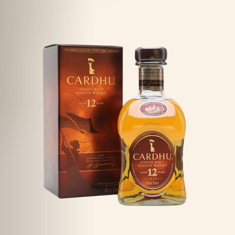 Cardhu 12 Years Old
