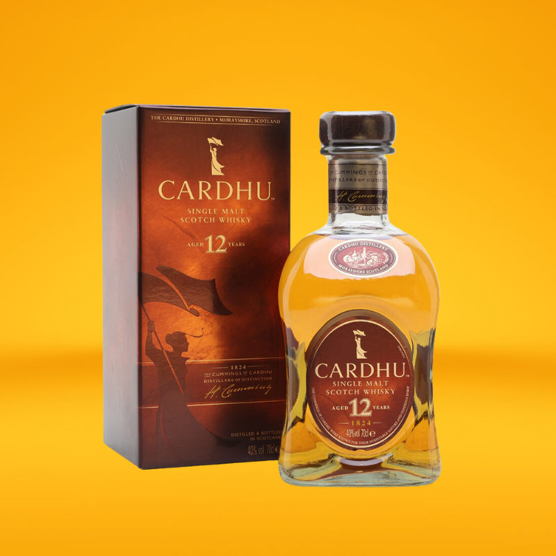 Cardhu 12 Years Old