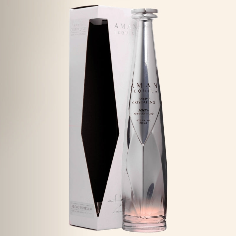 Aman Tequila Añejo Cristalino