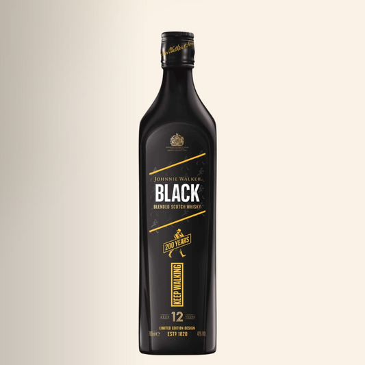 Johnnie Walker Black Label 200 Years Icons Limited Edition