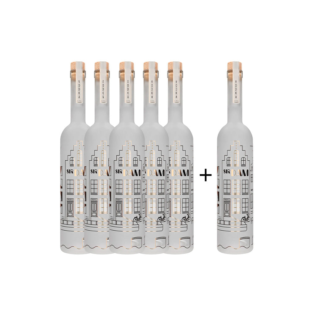 Sir Dam Vodka 5 + 1 Gratis
