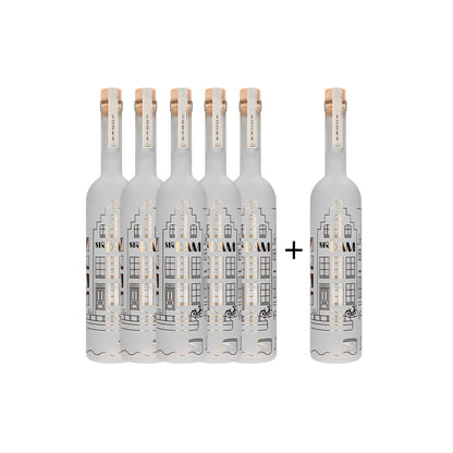 Sir Dam Vodka 5 + 1 Gratis